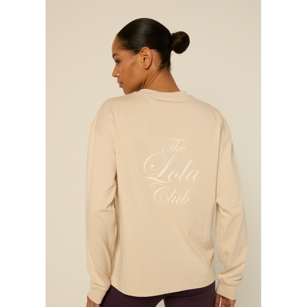 The Lola Club Yara LS 003 Oatmilk