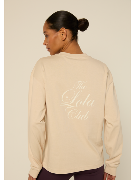 The Lola Club Yara LS 003 Oatmilk