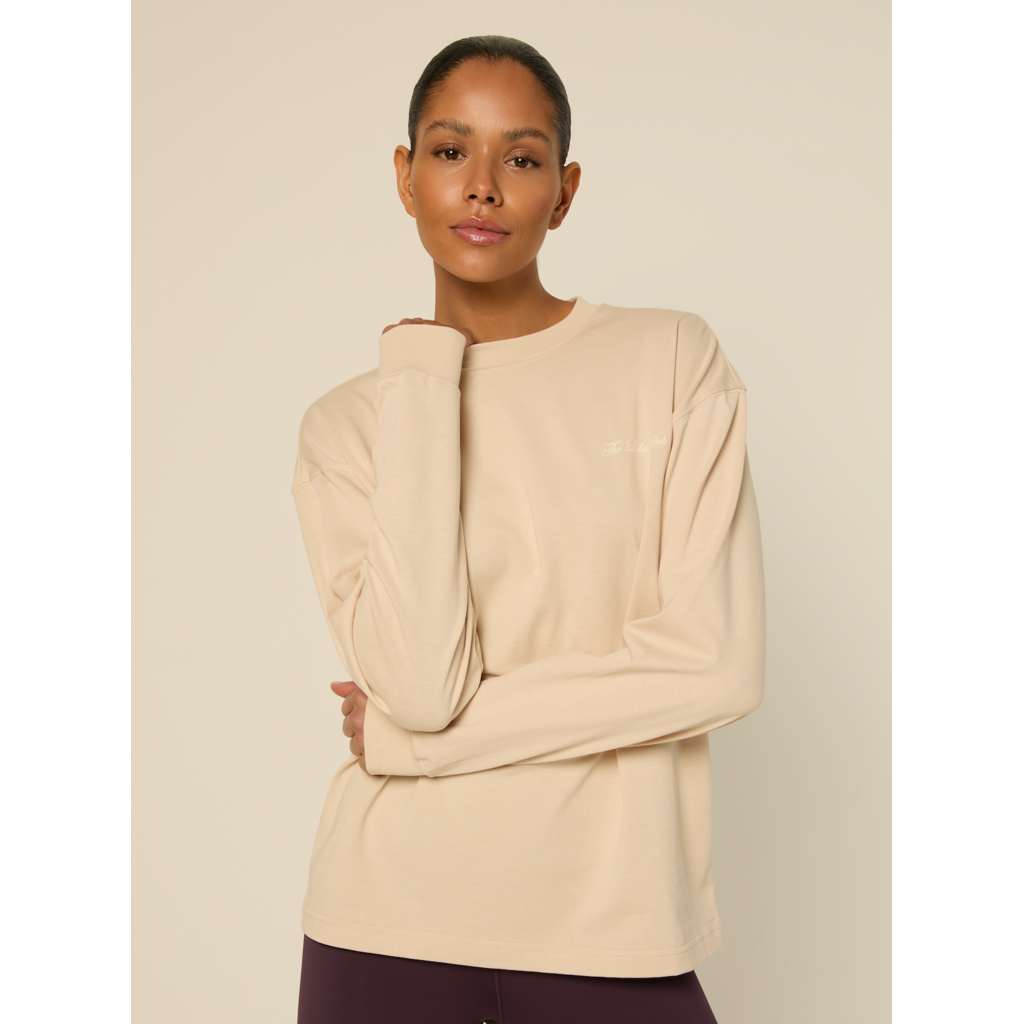 The Lola Club Yara LS 003 Oatmilk