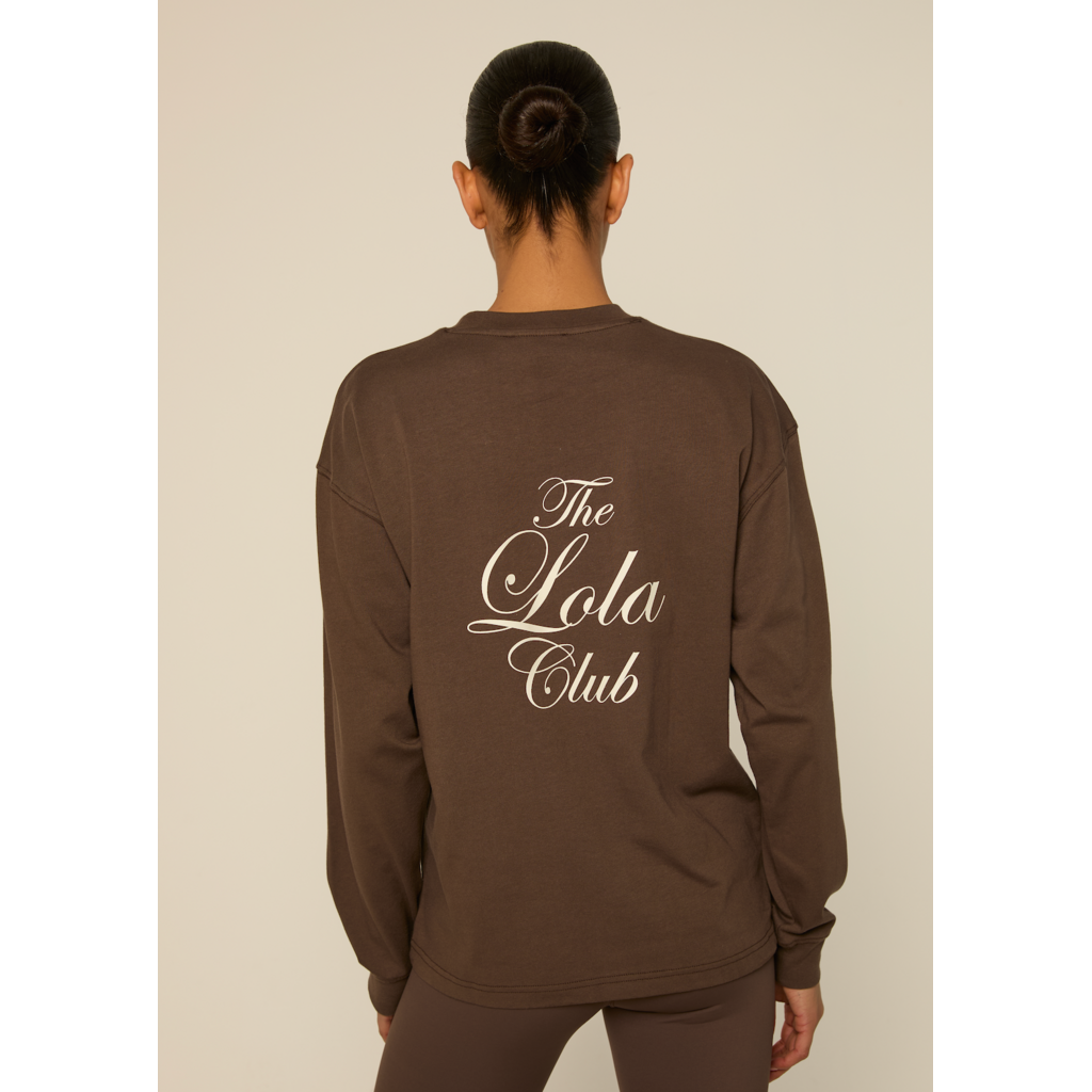 The Lola Club Yara LS 003 Espresso