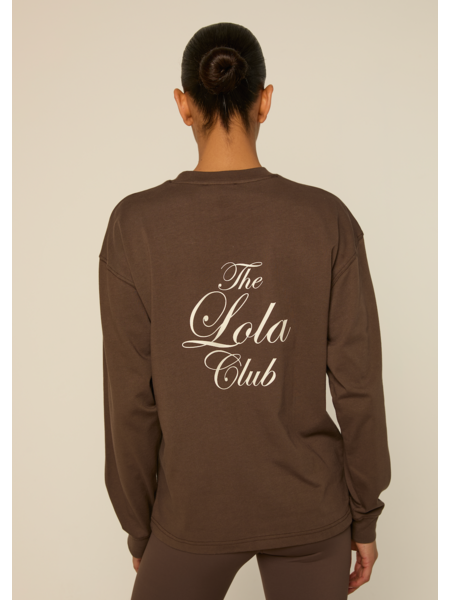 The Lola Club Yara LS 003 Espresso