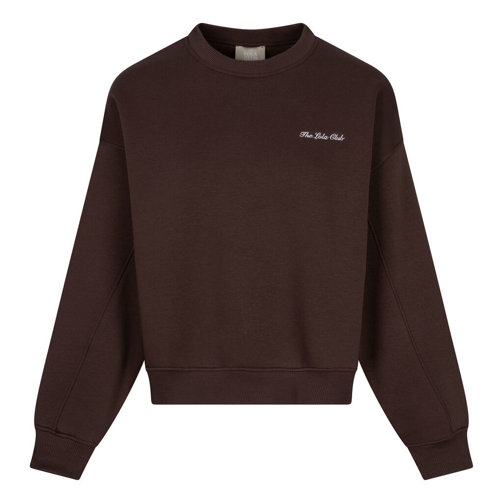 The Lola Club Yara Sweater 001 Espresso
