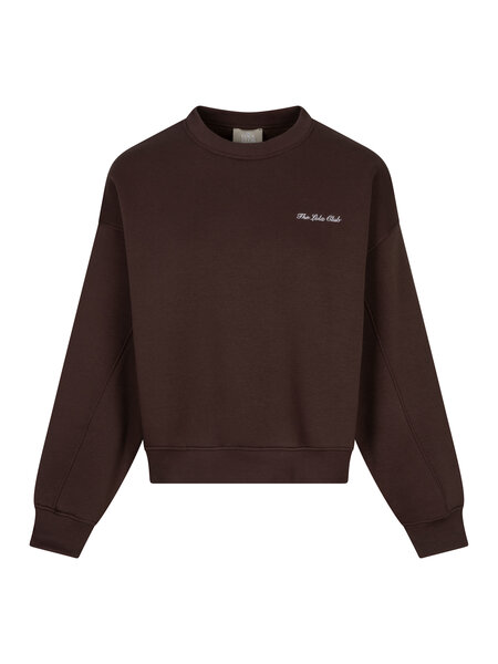 The Lola Club Yara Sweater 001 Espresso