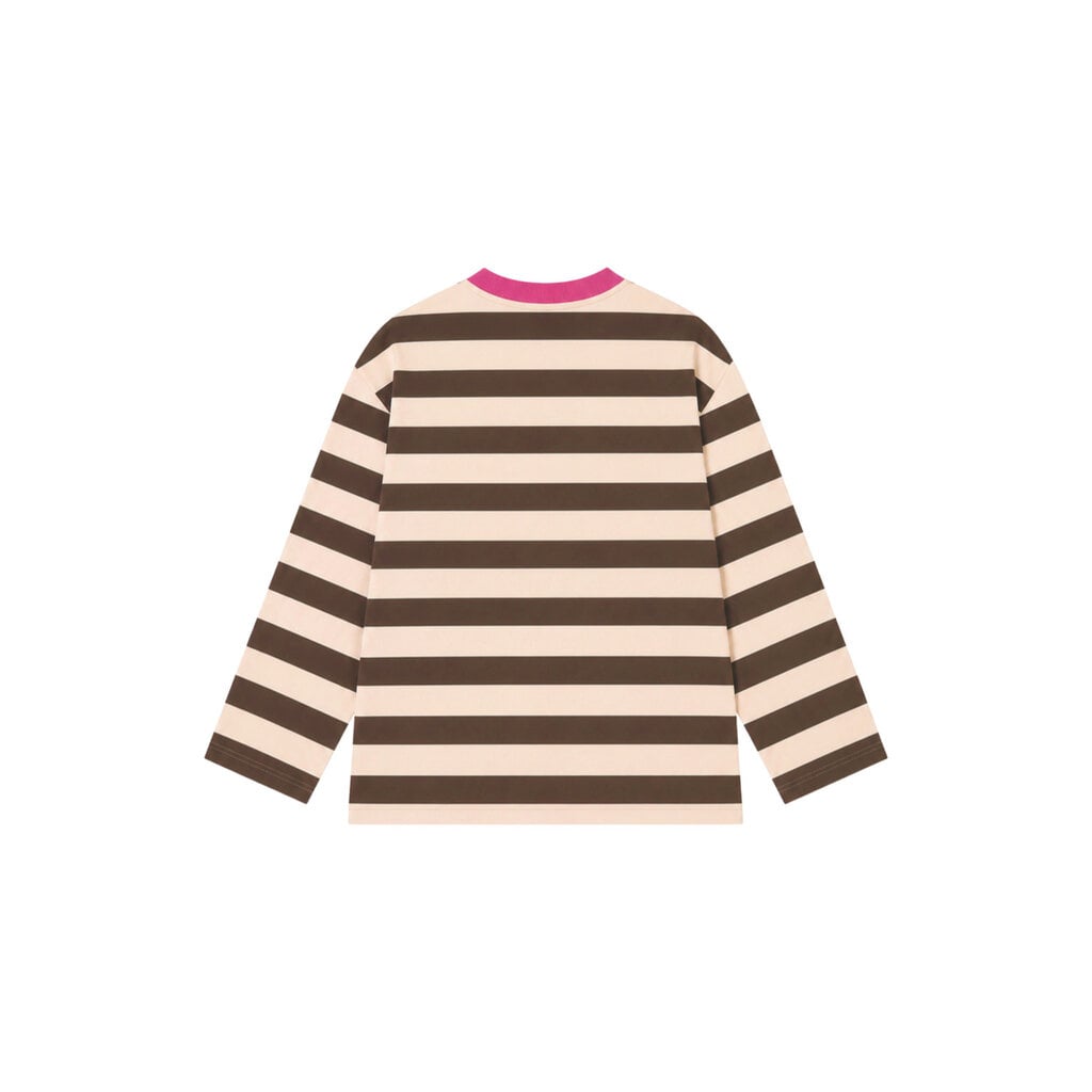 Salty Stitch Longsleeve Skater tee Stripes