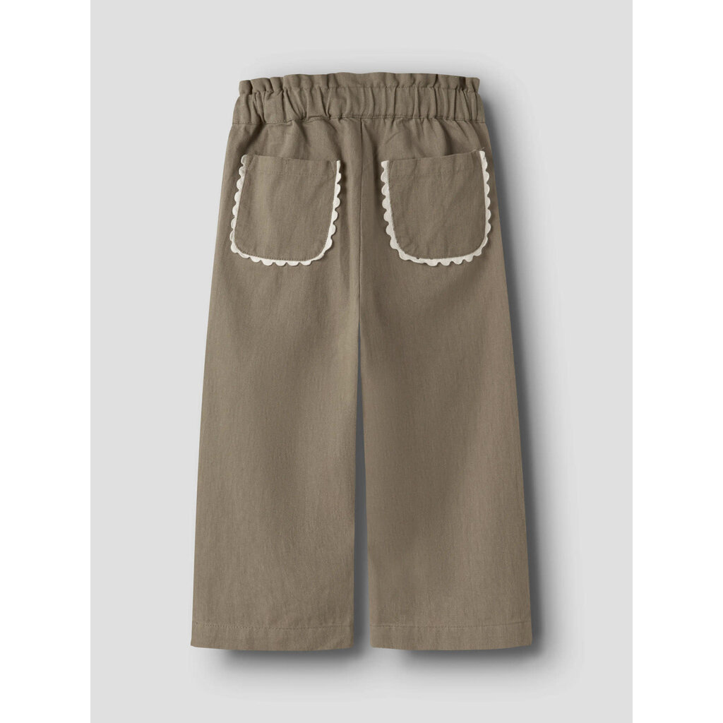 name it NMFOMBRA WIDE PANT 13260158 Mermaid