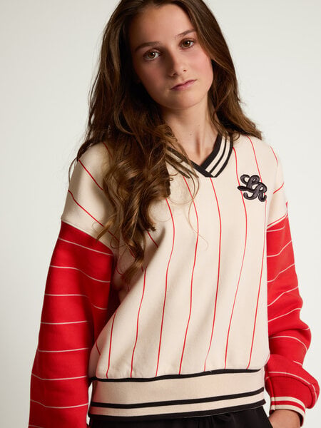LOOXS Sweater 2632-5313-083 LAVA