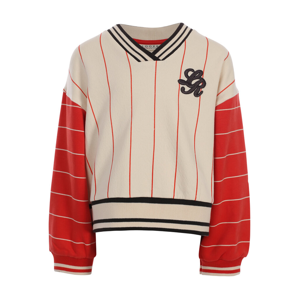 LOOXS Sweater 2632-5313-083 LAVA