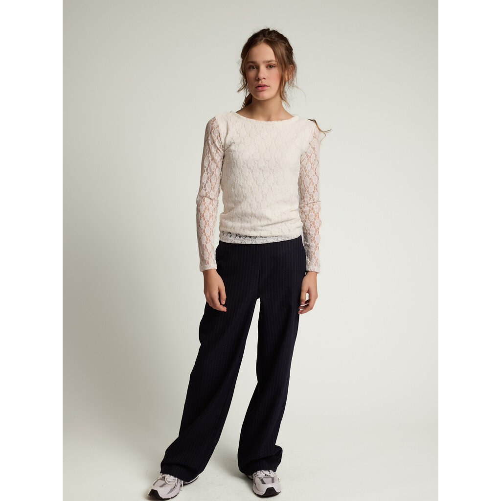 LOOXS Lace Tee 2632-5488-031 BLANC