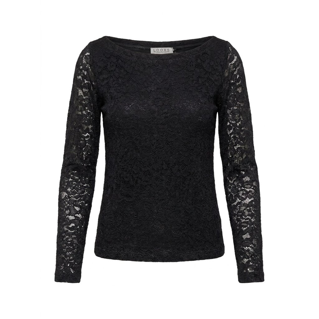 LOOXS Lace Tee 2632-5488-094 Graphite