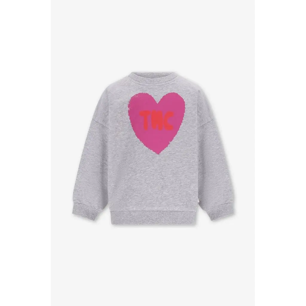 The New Chapter Billie Sweater D608-0331 Grey Melee
