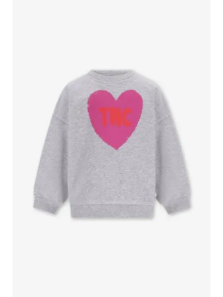 The New Chapter Billie Sweater D608-0331 Grey Melee