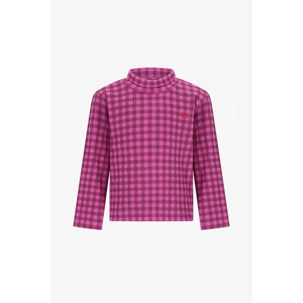 The New Chapter Cody Long sleeve D608-5412 Pink Gingham