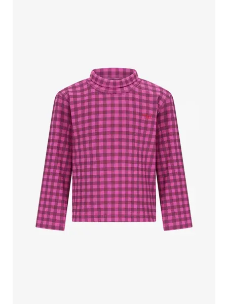 The New Chapter Cody Long sleeve D608-5412 Pink Gingham