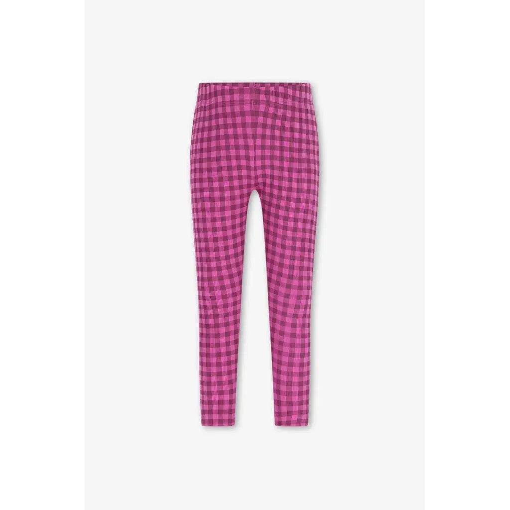 The New Chapter Zane legging D608-0625 Pink Gingham