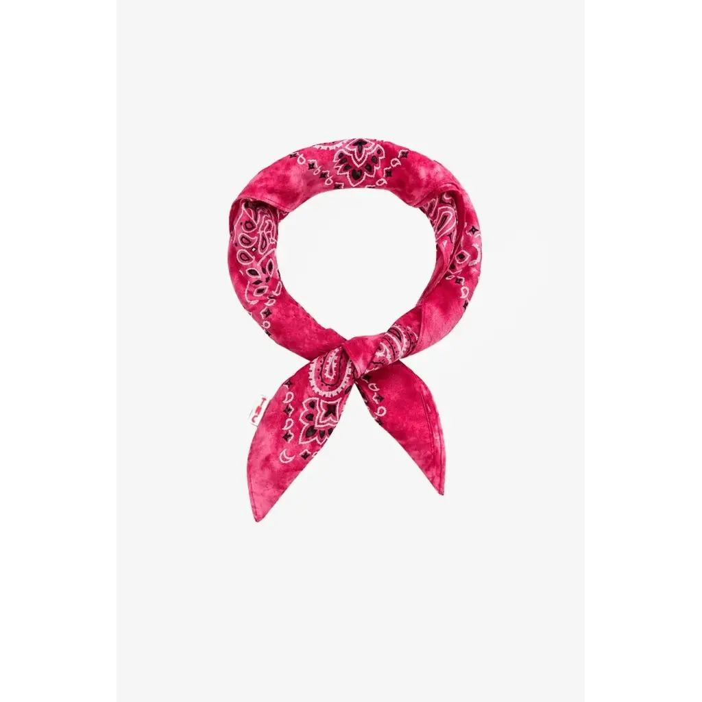 The New Chapter scarf Syl D607-0923 Mars Red