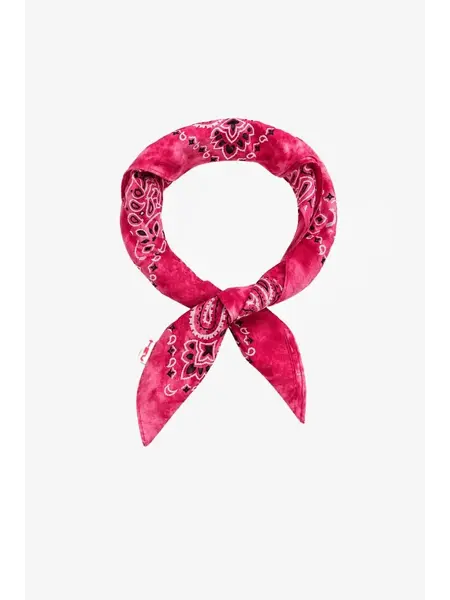 The New Chapter scarf Syl D607-0923 Mars Red