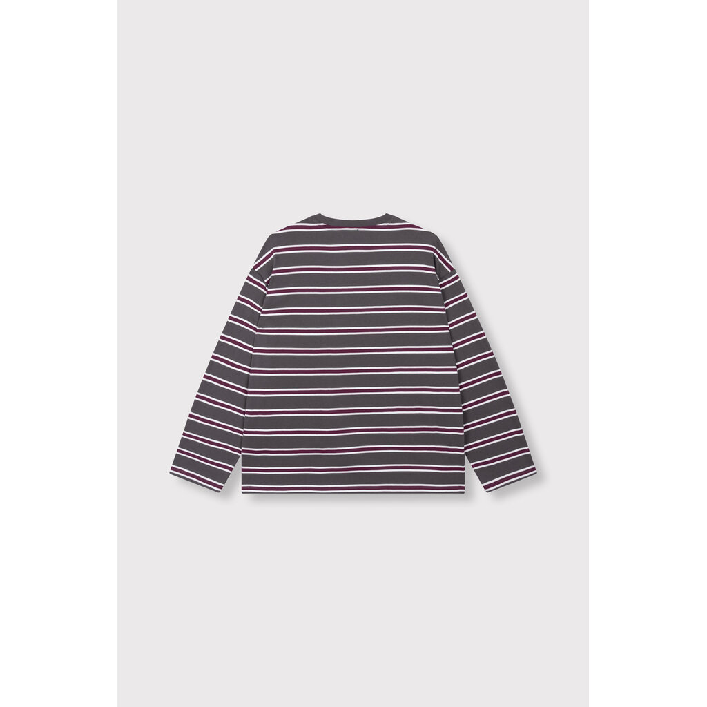 ALIX stripe longsleeve t-shirt (2608853949) antracite
