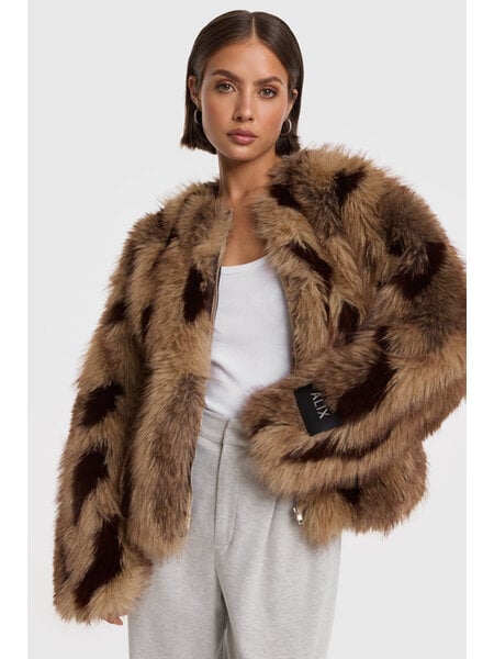 ALIX faux fur coat (2609511881) camel