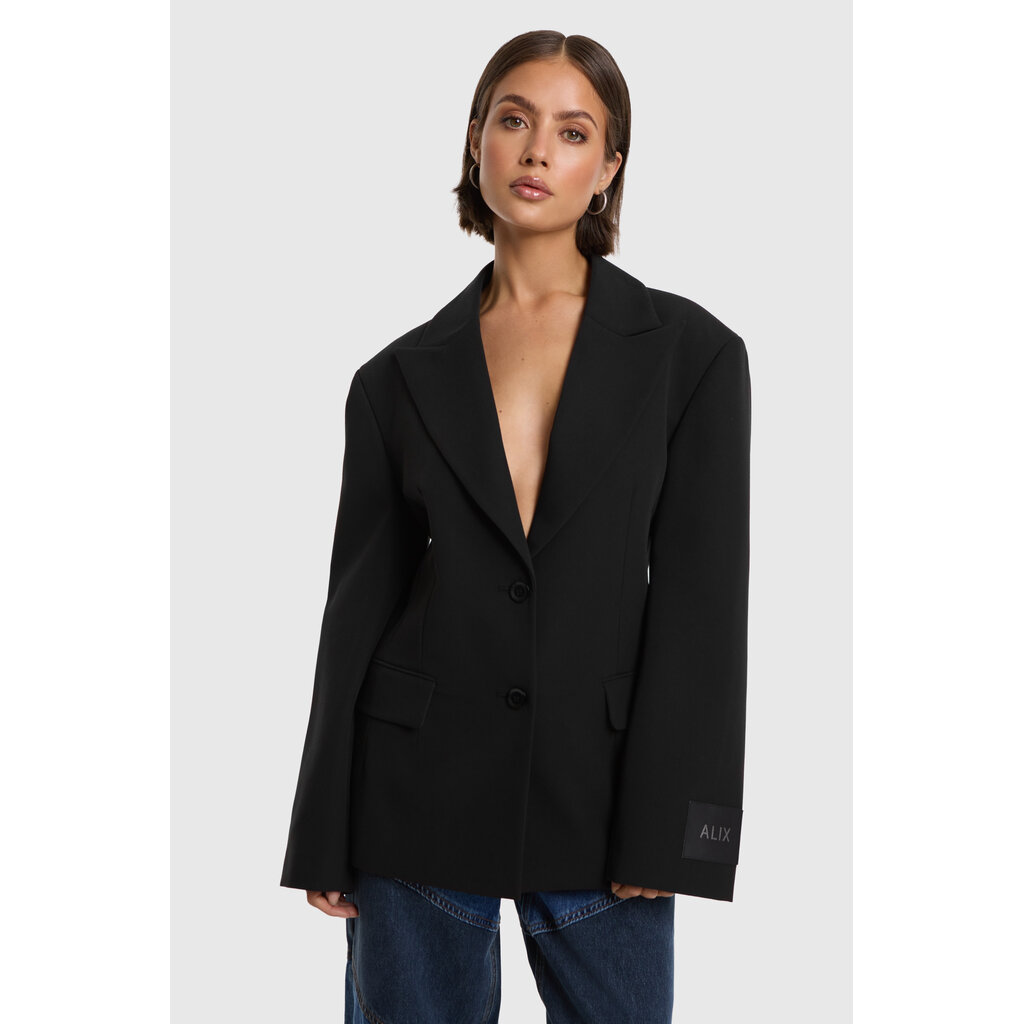 ALIX fitted blazer (2609464835) black