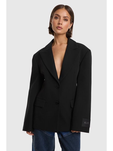 ALIX fitted blazer (2609464835) black