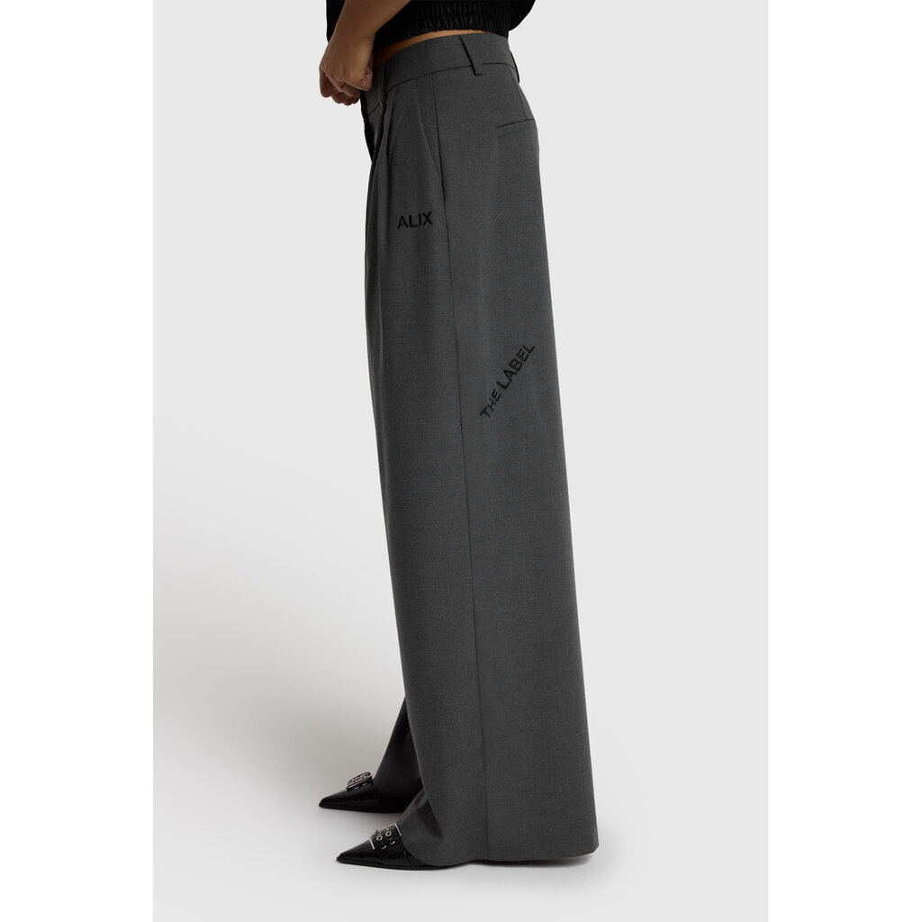 ALIX wide leg pants (2609136875) dark grey