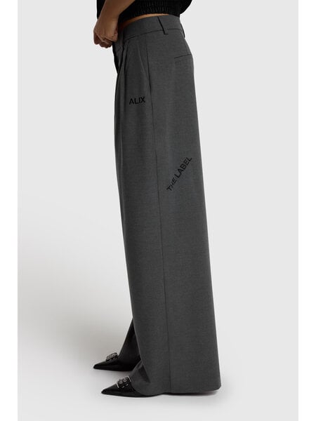 ALIX wide leg pants (2609136875) dark grey