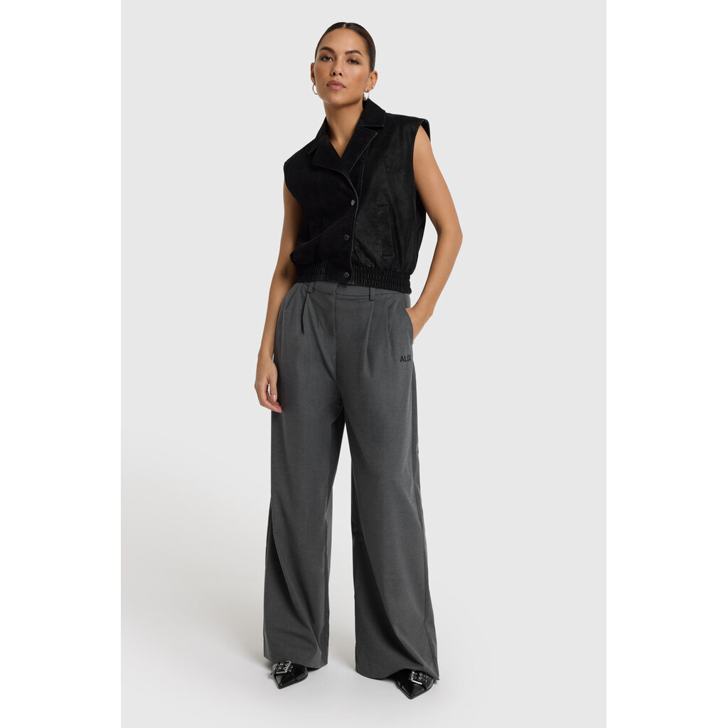 ALIX wide leg pants (2609136875) dark grey