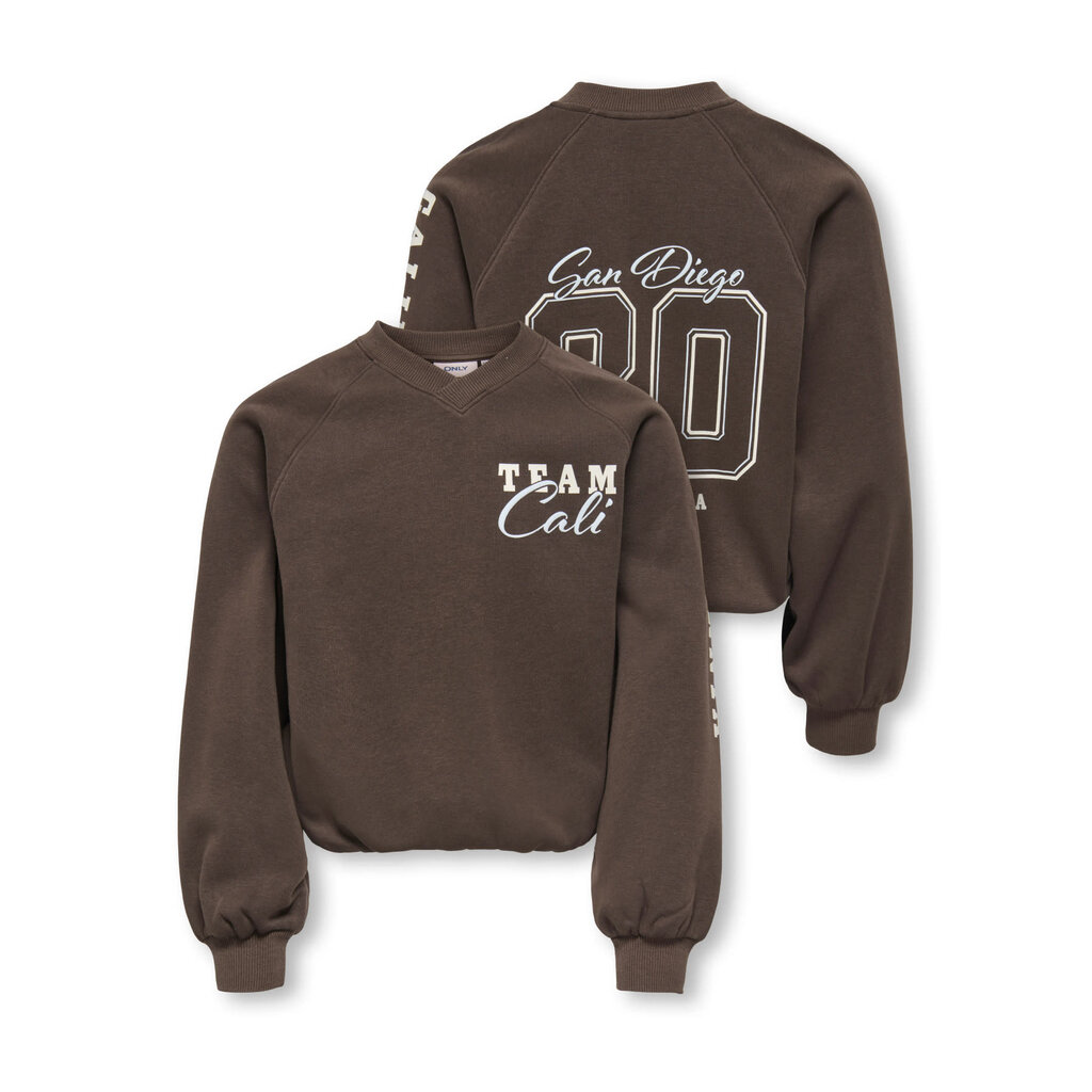 KIDS ONLY KOGCOLETTA L/S V-NECK PRINT SWT 15362087 Bracken San Diego