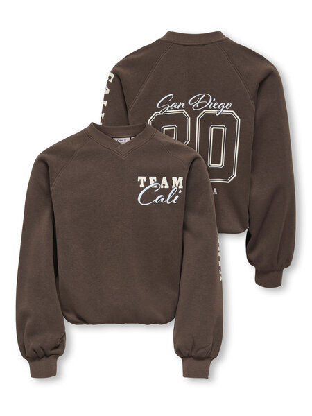 KIDS ONLY KOGCOLETTA L/S V-NECK PRINT SWT 15362087 Bracken San Diego