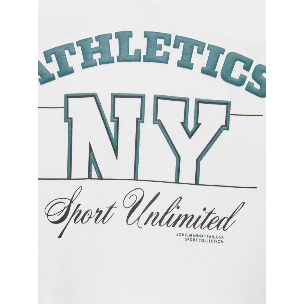 KIDS ONLY KOGCOLETTA L/S V-NECK PRINT SWT 15362087 Cloud Dancer Athletics