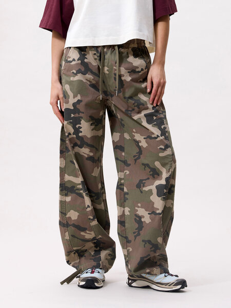 CATWALK JUNKIE Barrel fit camo jogger 2603023002