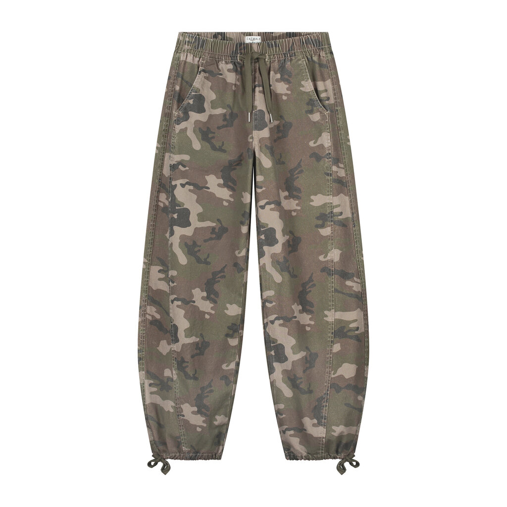 CATWALK JUNKIE Barrel fit camo jogger 2603023002