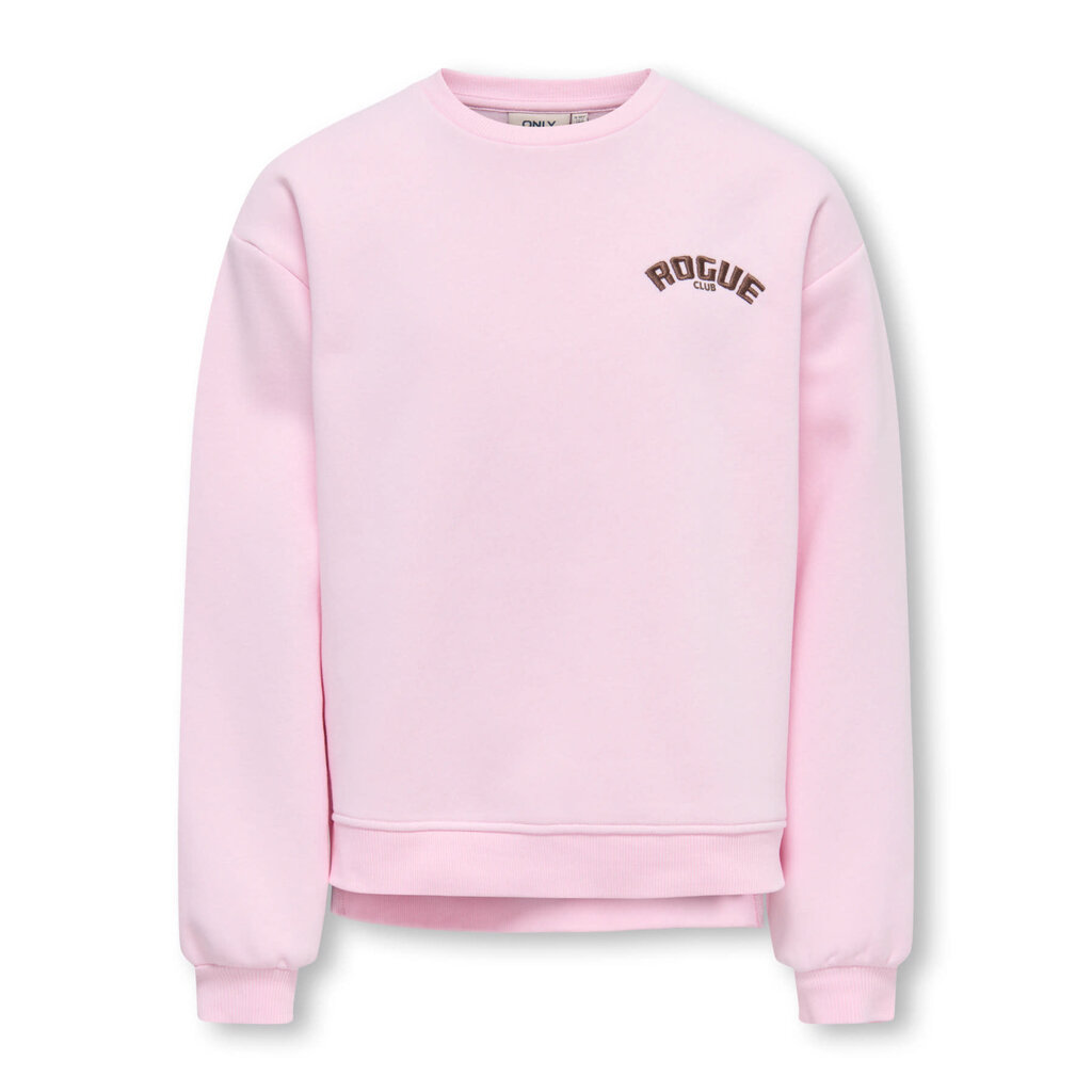 KIDS ONLY KOGVICKY L/S O-NECK CS SWT 15392107 Pink Lady Rogue Club/Bracken