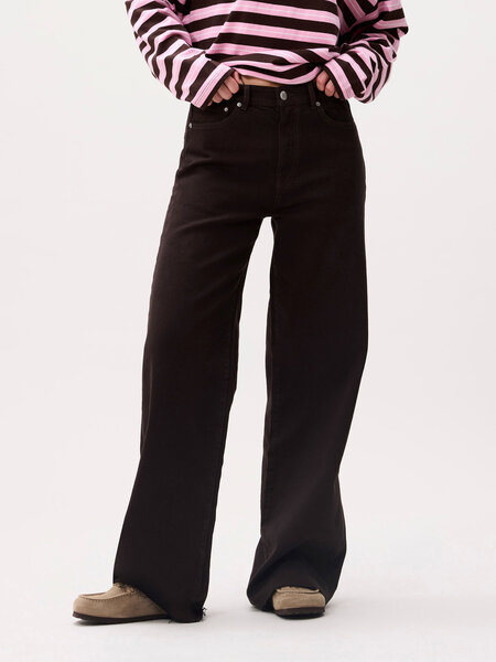 CATWALK JUNKIE Loose fit jeans 2604023200 Dark Cacao