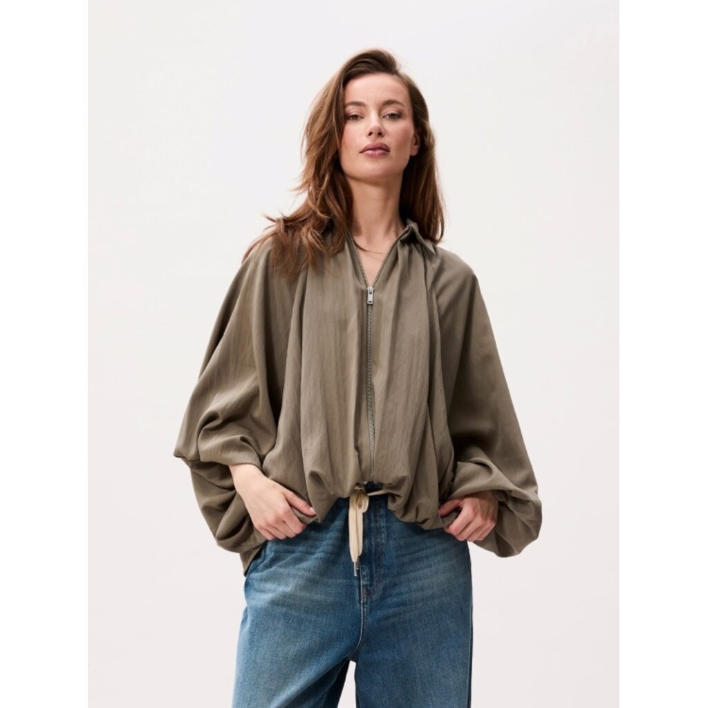 CATWALK JUNKIE Draped blouse 2604022404 Beetle