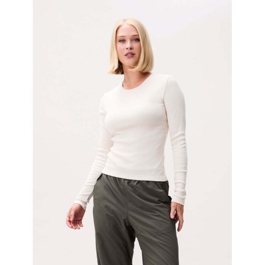 CATWALK JUNKIE Rib long sleeve 2604020408 Cream