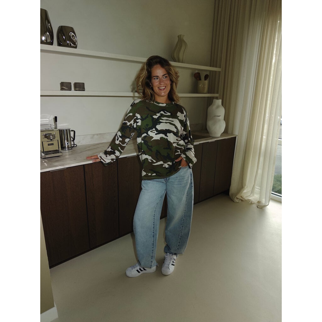 Longsleeve camouflage
