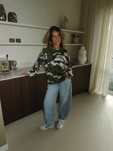 Longsleeve camouflage