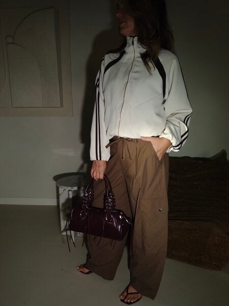 Cargo trousers koordje - brown