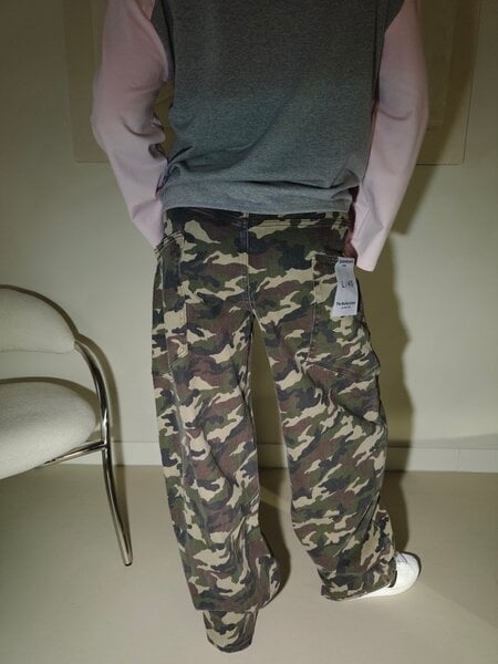 HARPER camouflage jeans