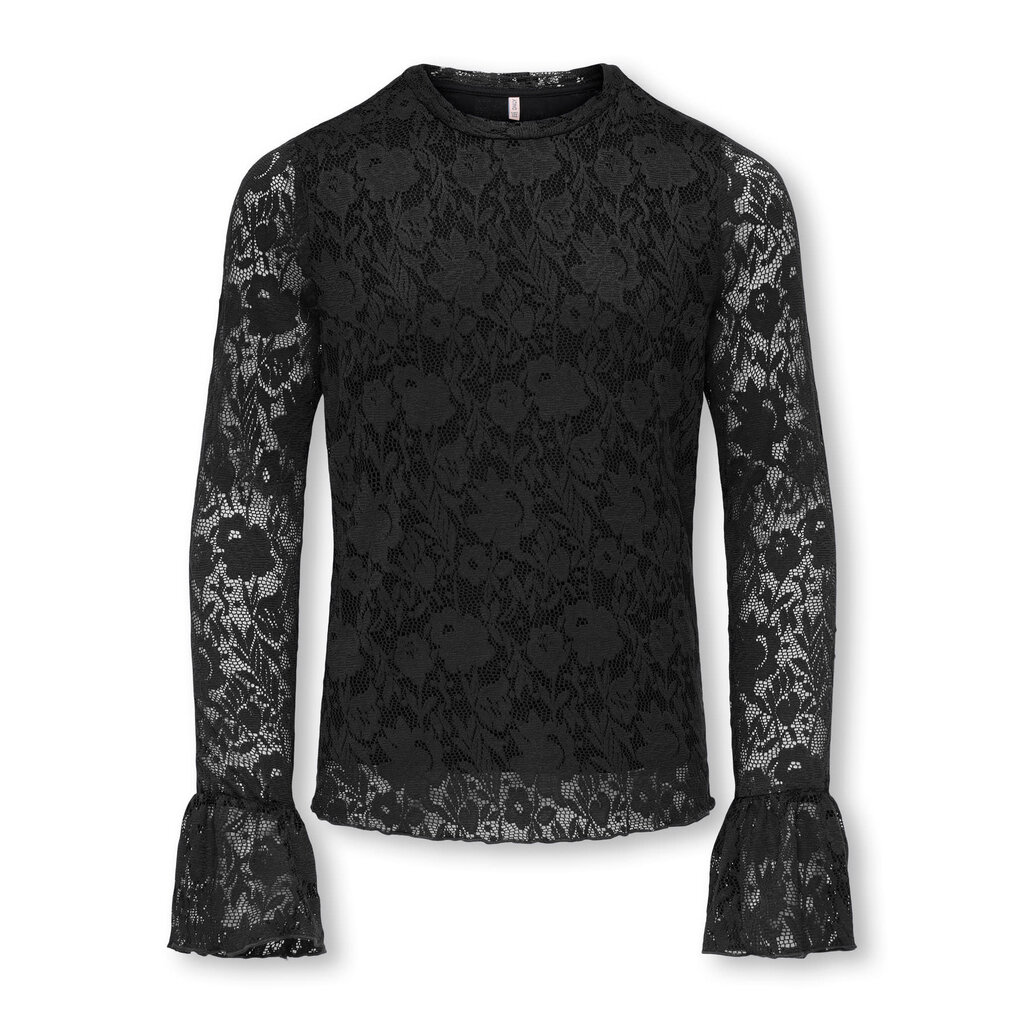 KIDS ONLY KOGTOOS L/S LACE TOP JRS 15372337 Black
