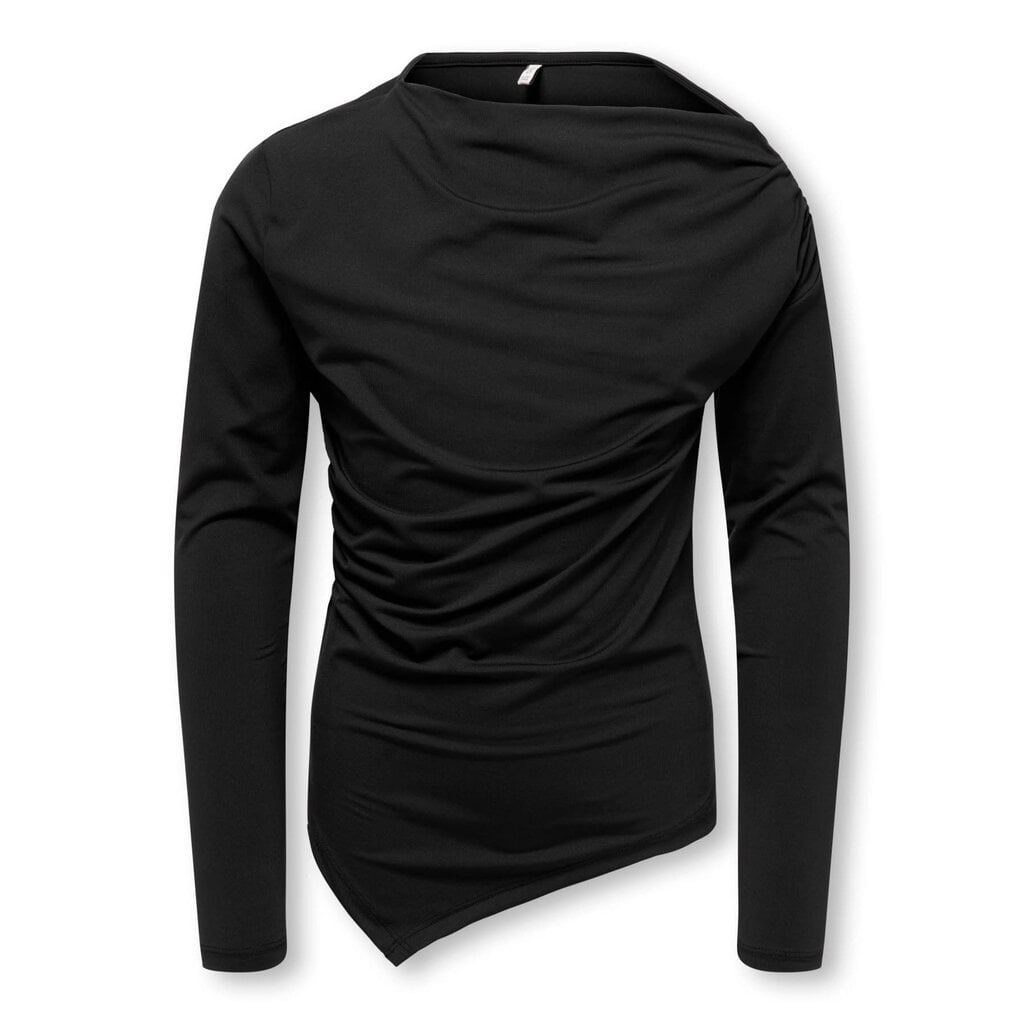 KIDS ONLY KOGLONE LIFE ASYMETRIC L/S TOP JRS 15382335 Black