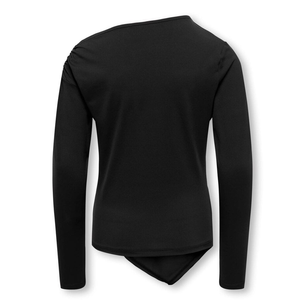 KIDS ONLY KOGLONE LIFE ASYMETRIC L/S TOP JRS 15382335 Black