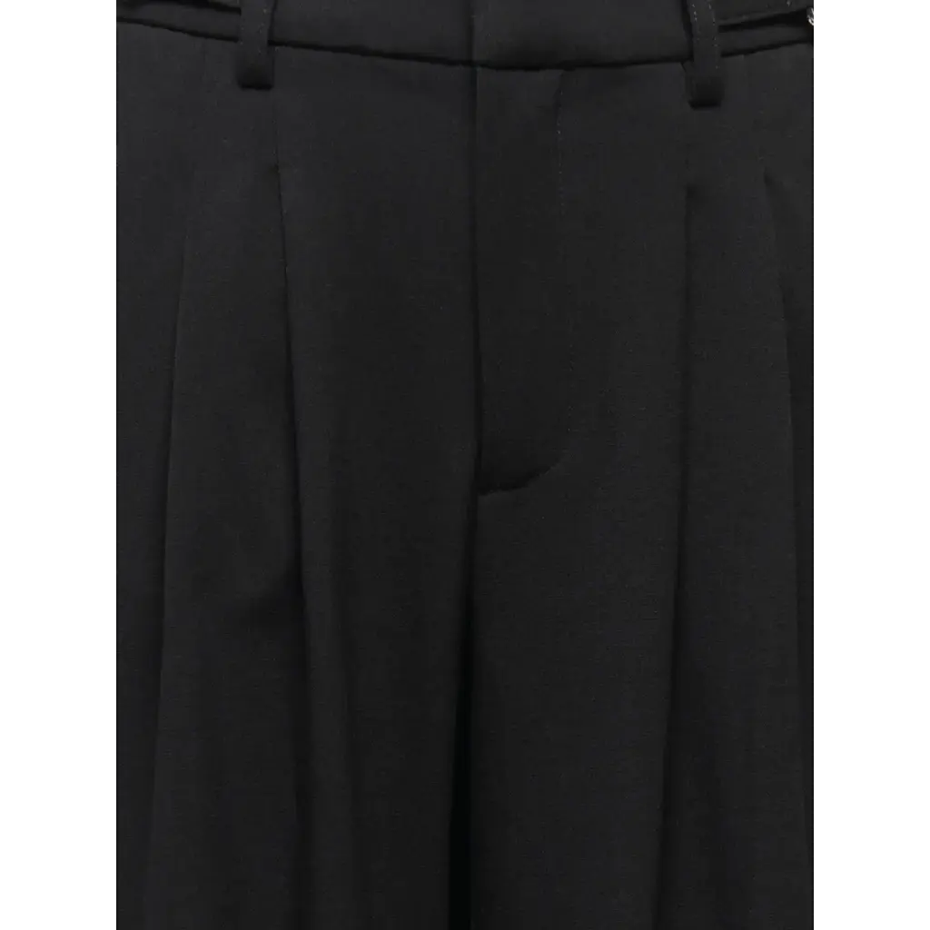 KIDS ONLY KOGMAVIS HW STRAP WIDE PANT TLR 15379432 Black