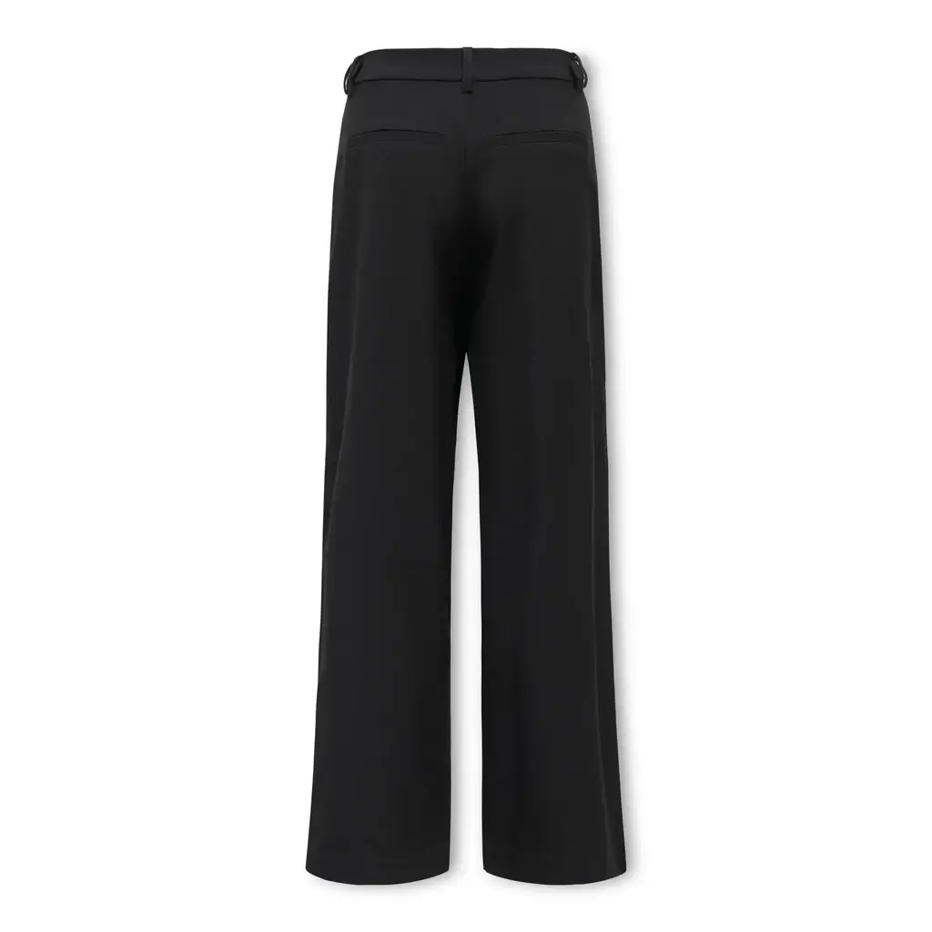 KIDS ONLY KOGMAVIS HW STRAP WIDE PANT TLR 15379432 Black