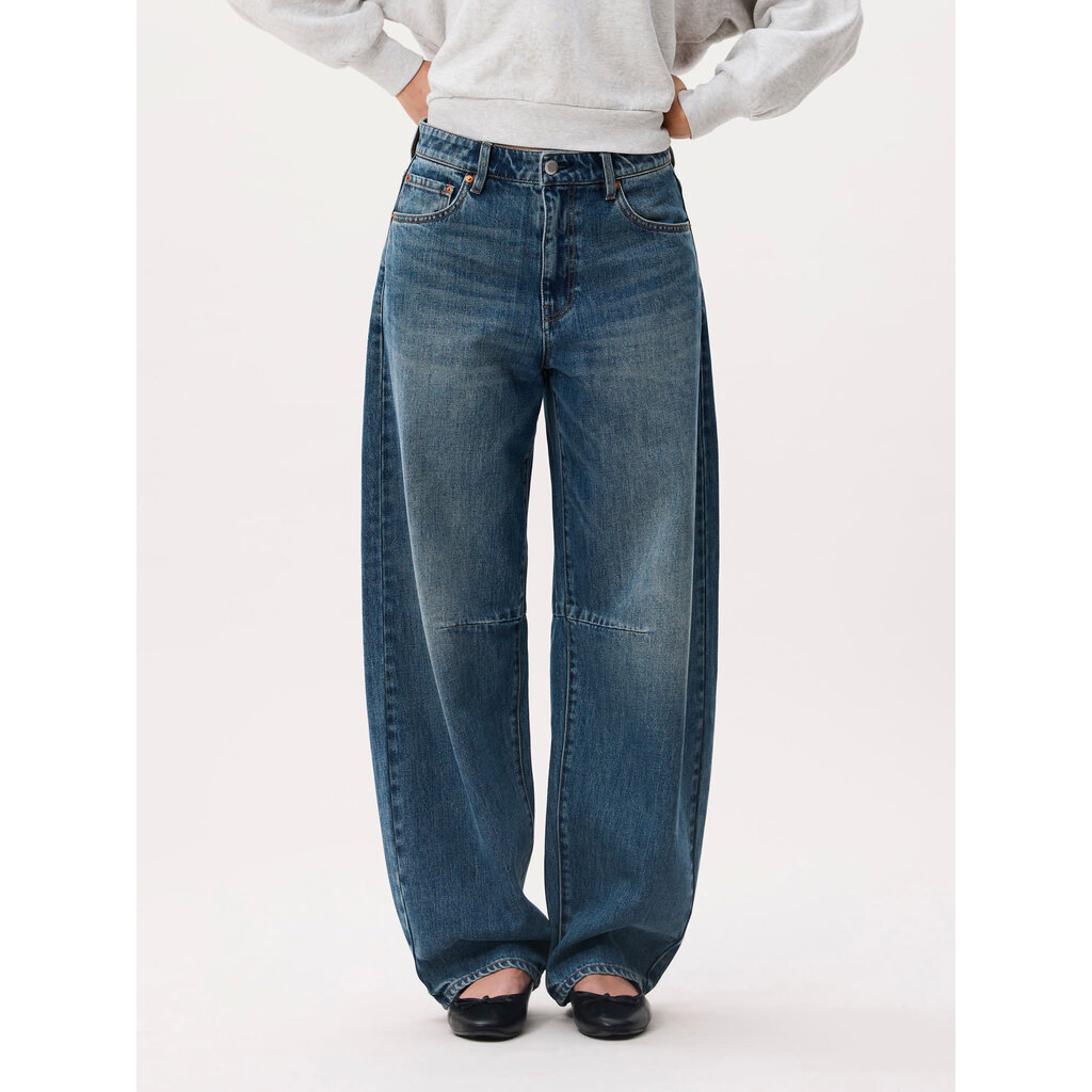 CATWALK JUNKIE Bold barrel fit jeans 2604023204 Medium Blue