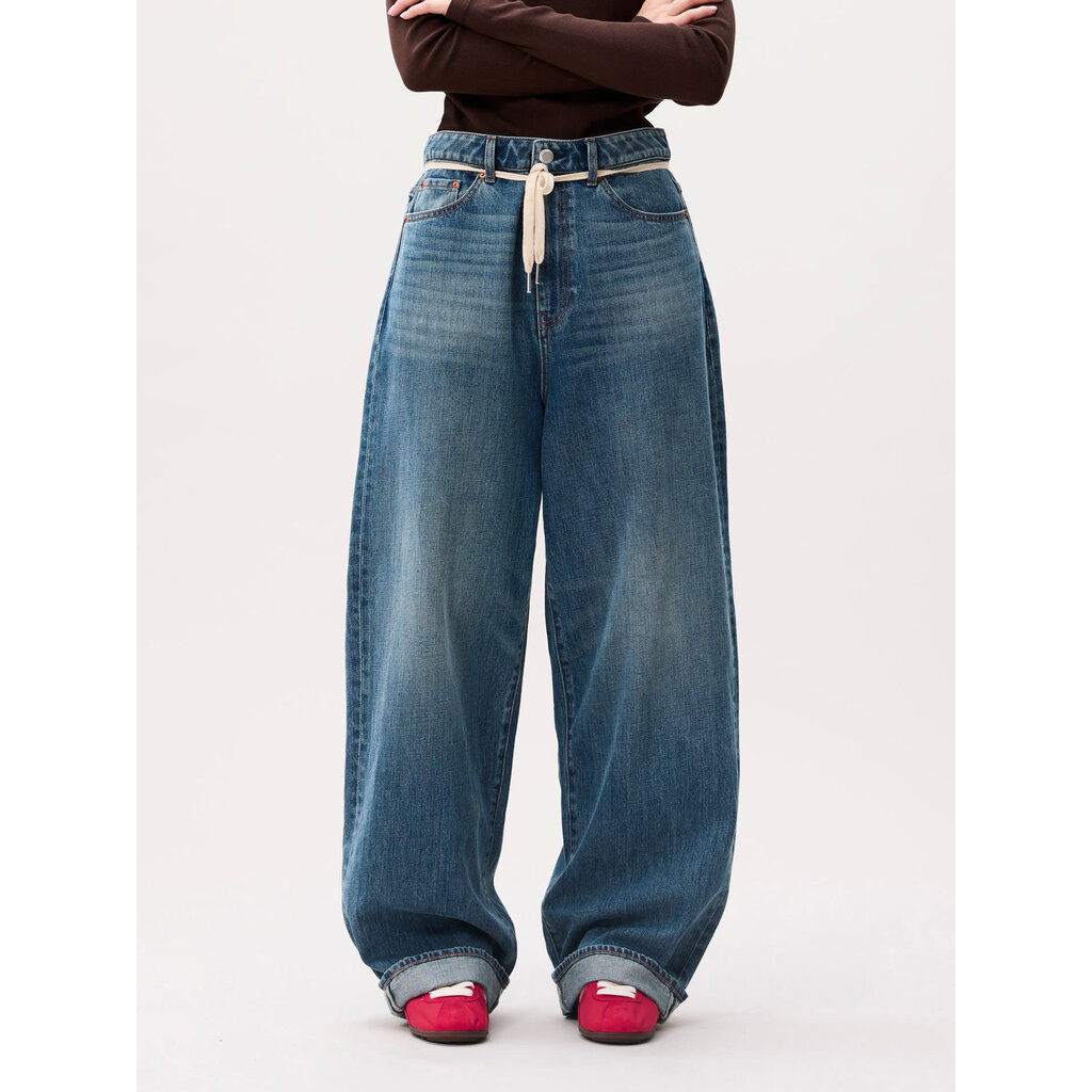 CATWALK JUNKIE Baggy fit jeans 2604023211 Medium Blue