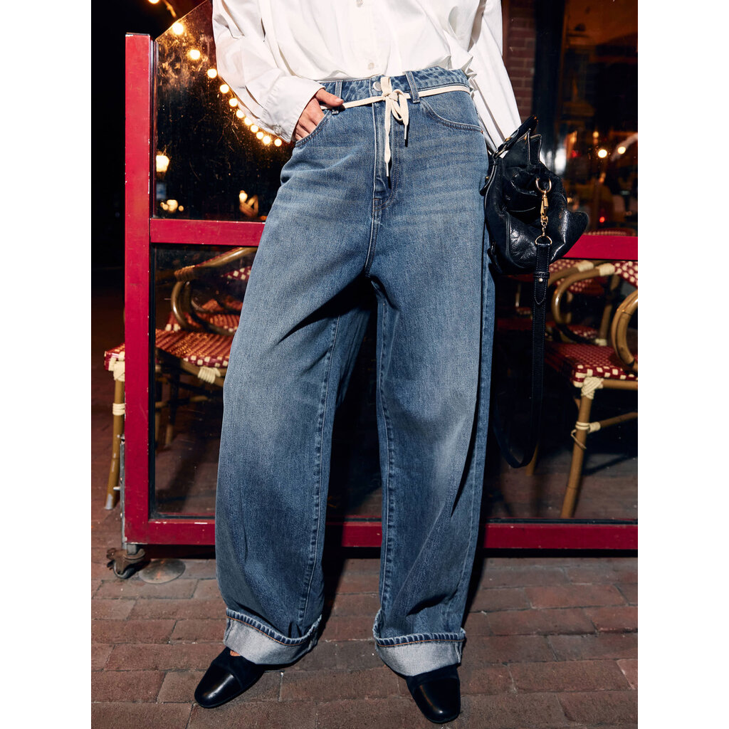 CATWALK JUNKIE Baggy fit jeans 2604023211 Medium Blue
