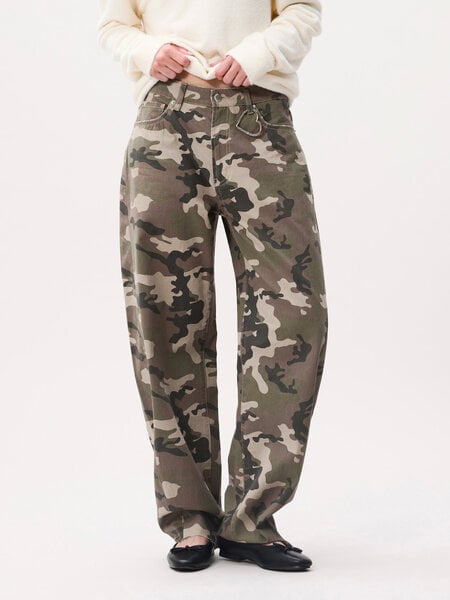 CATWALK JUNKIE Super barrel fit camo jeans 2604023210 Mountain View