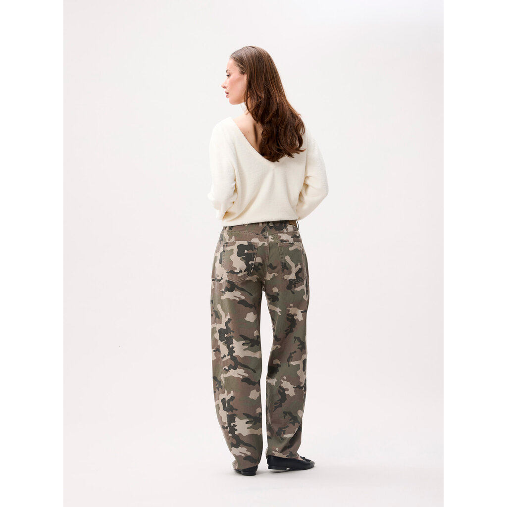 CATWALK JUNKIE Super barrel fit camo jeans 2604023210 Mountain View